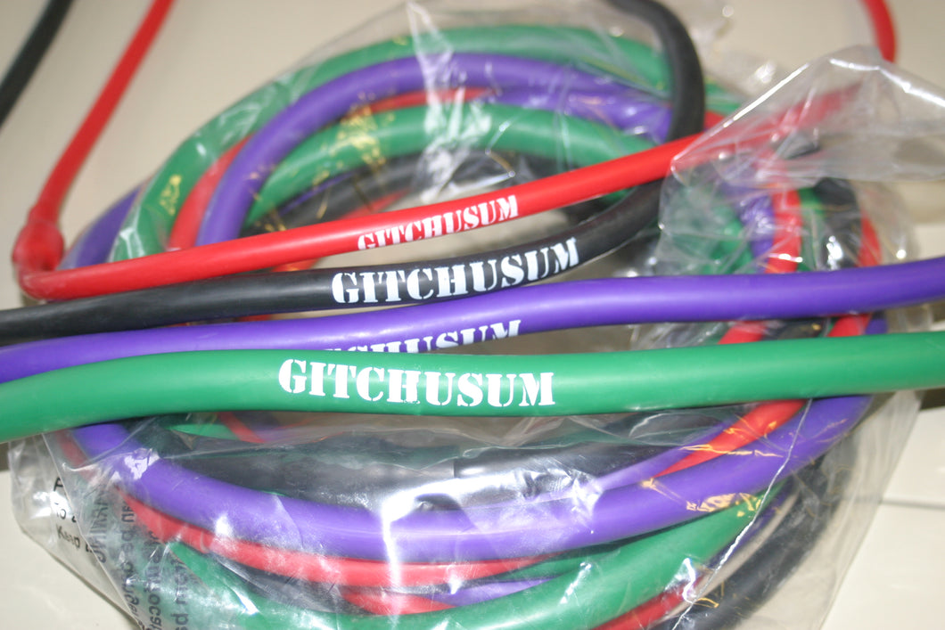 GITCHUSUM Resistance Bands. Give Shipping a few more days than you would Amazon. I will try to get all orders out to you within a week.