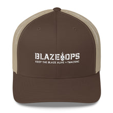 Load image into Gallery viewer, Blaze Ops Trucker Hat