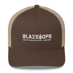 Blaze Ops Trucker Hat