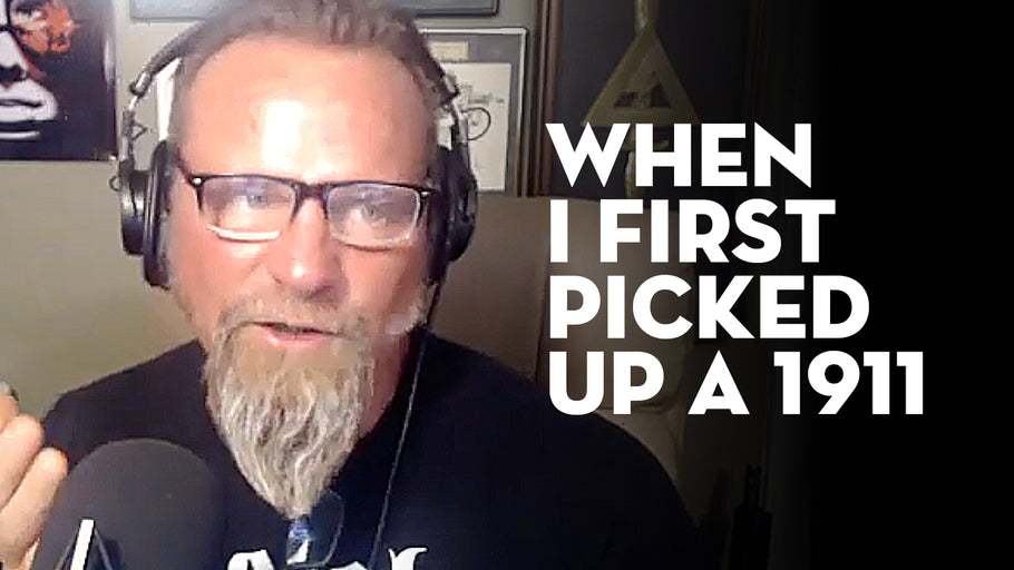 When I First Picked Up a 1911