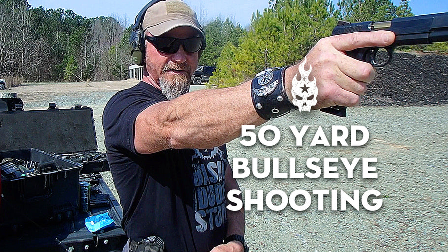 50 Yard Bullseye Shooting