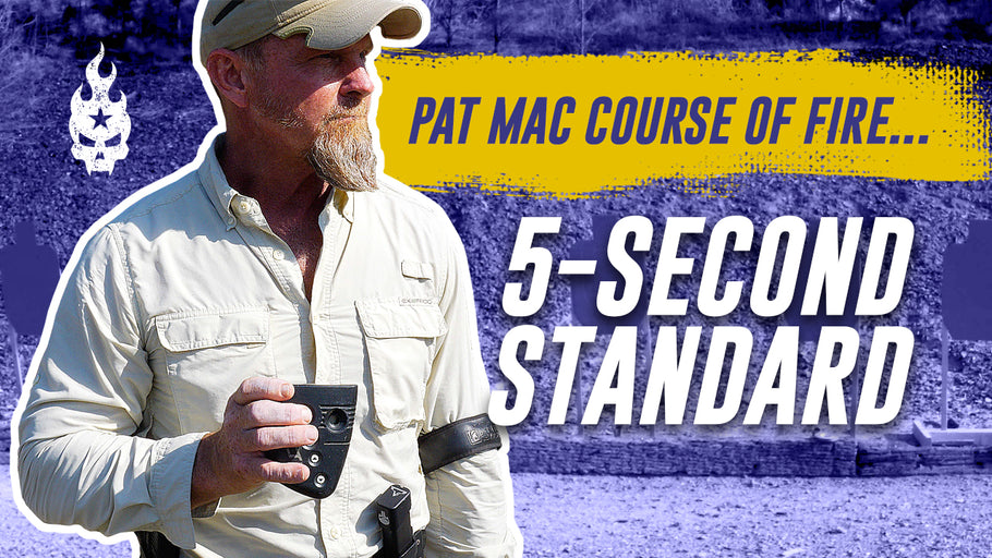 Course of Fire: The 5 Second Standard