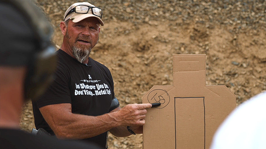 Shooting an Accuracy Test