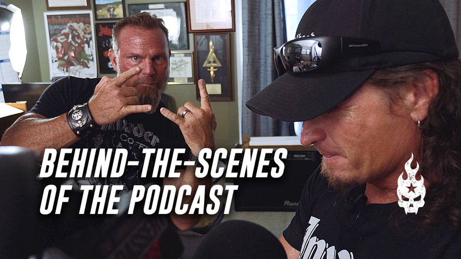 Behind the Scenes of the Podcast