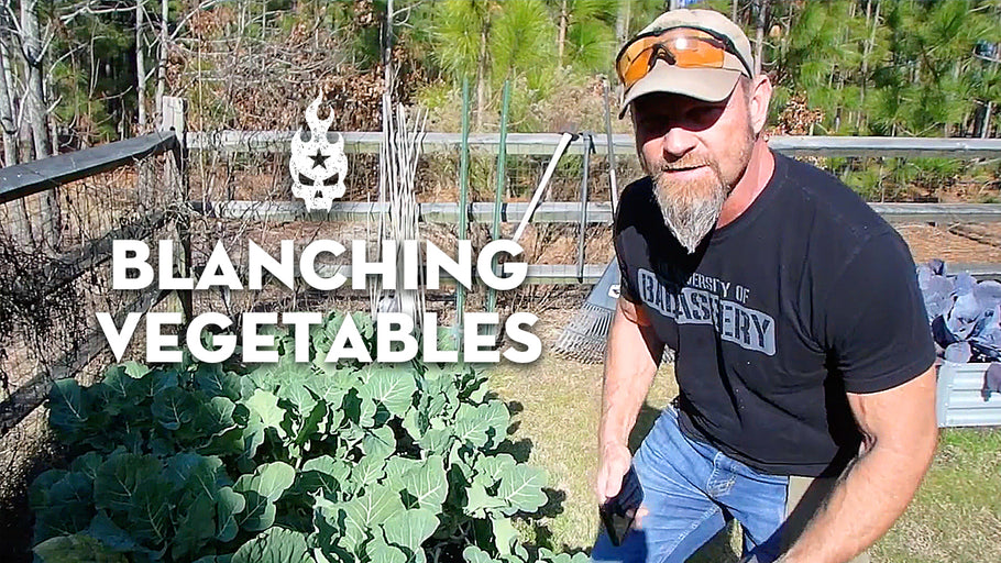 Blanching Vegetables
