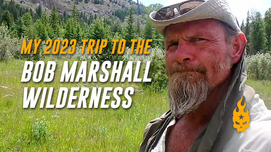 My 2023 Trip to the Bob Marshall Wilderness