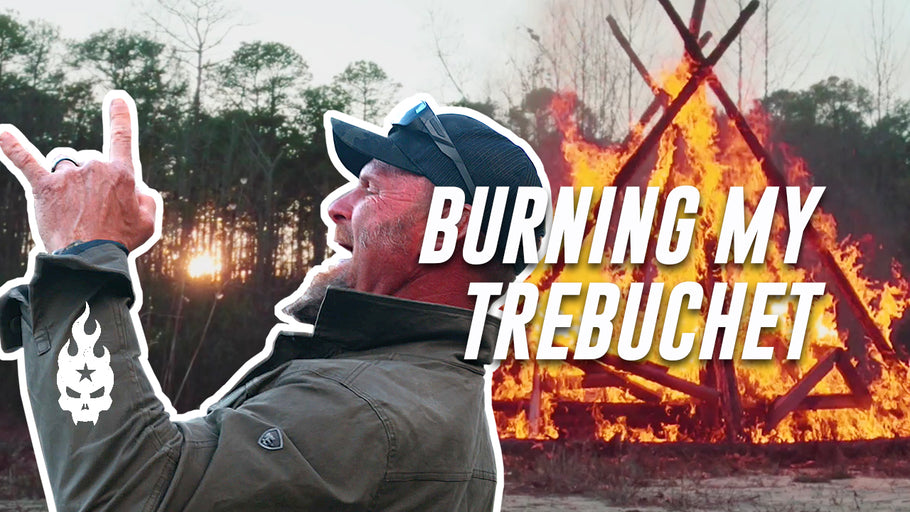 Burning My Trebuchet