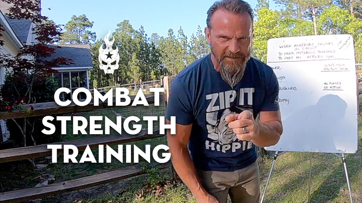 Combat Strength Training Patrick McNamara