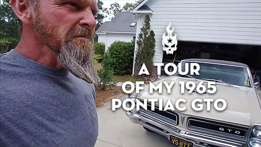 A Tour of my 1965 Pontiac GTO