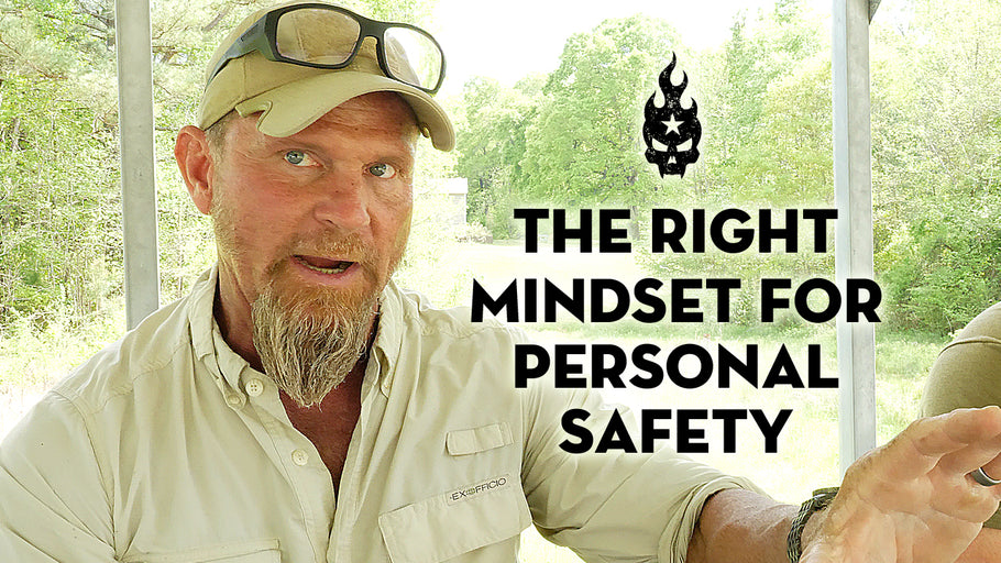 The Right Mindset for Personal Safety