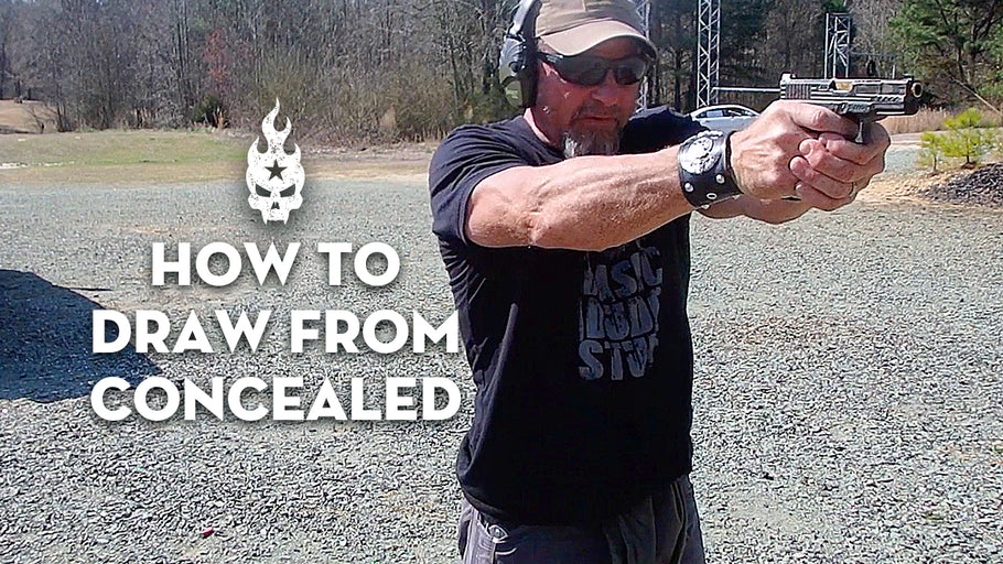 How To Draw From Concealed