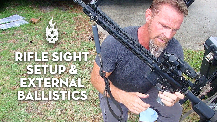 Rifle Sight Setup & External Ballistics