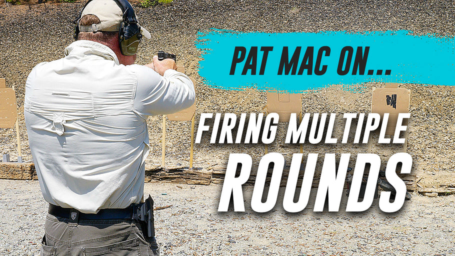Firing Multiple Rounds