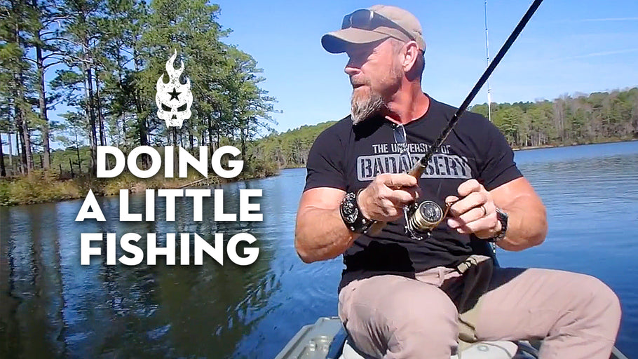 Doing a Little Fishing