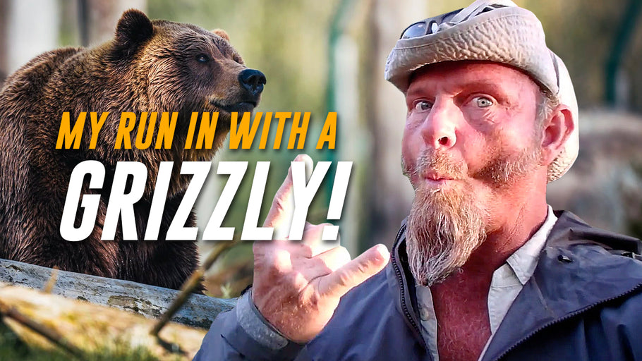 My Run In with a Grizzly
