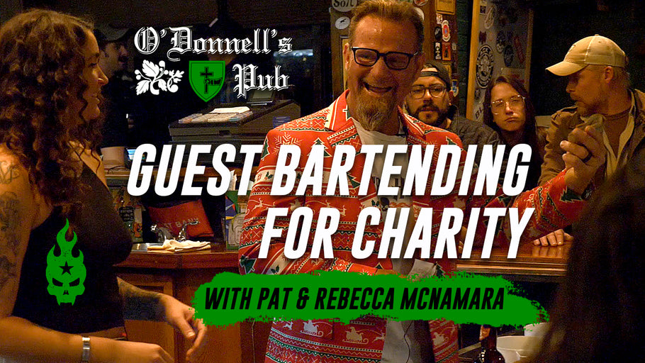 FULL VIDEO: Guest Bartending for Charity