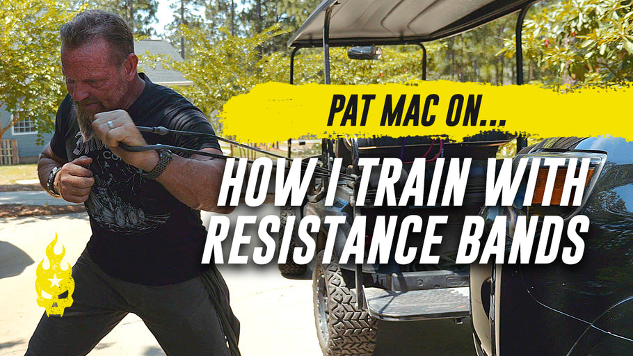 How I Train With Resistance Bands