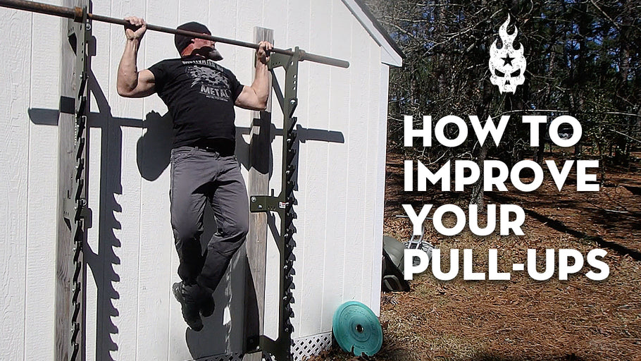 How to Improve Your Pull-Ups