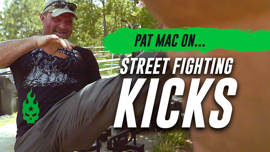Street Fighting: Kicks