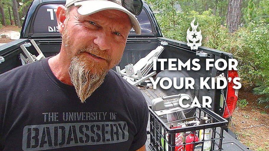 Items for Your Kid’s Car
