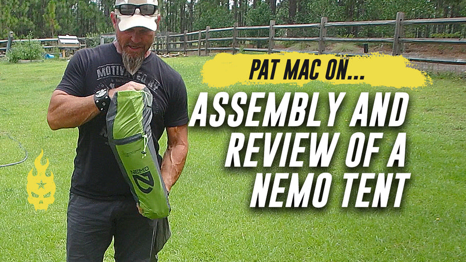 Assembly and Review of a Nemo Tent