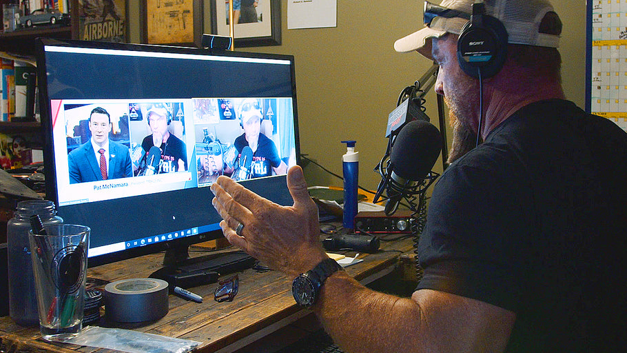 My Newsmax Interview on “Basic Dude Stuff”