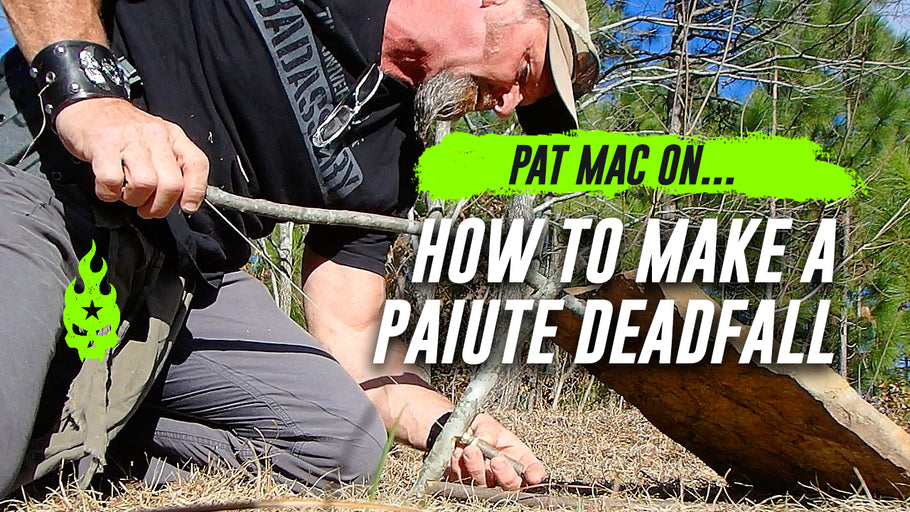 How to Make a Paiute Deadfall