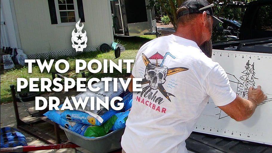 Two Point Perspective Drawing