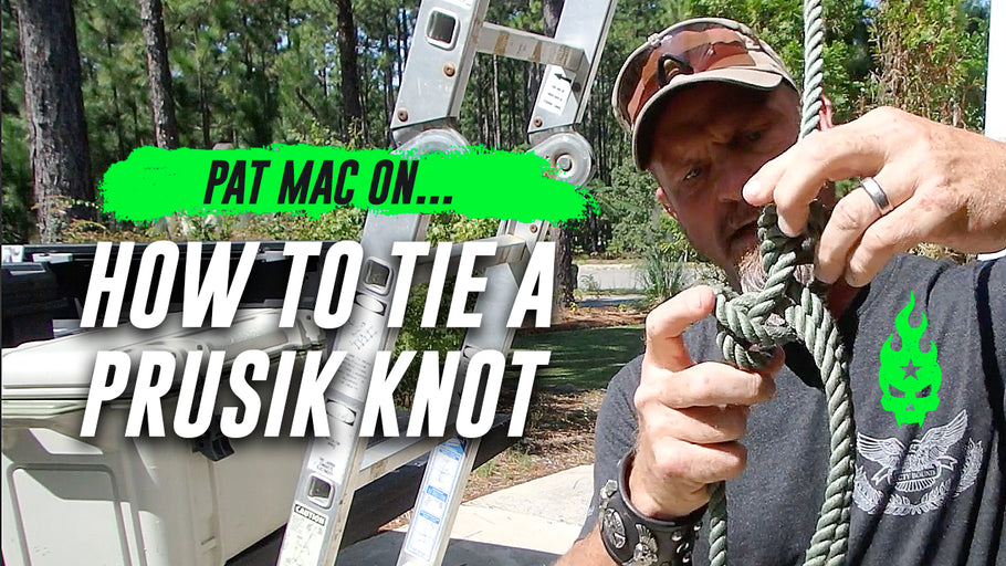 How to Tie a Prusik Knot