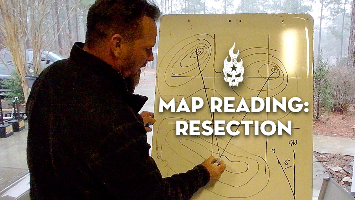 Map Reading Resection Patrick Mcnamara