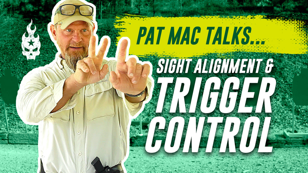 Sight Alignment and Trigger Control – Patrick McNamara