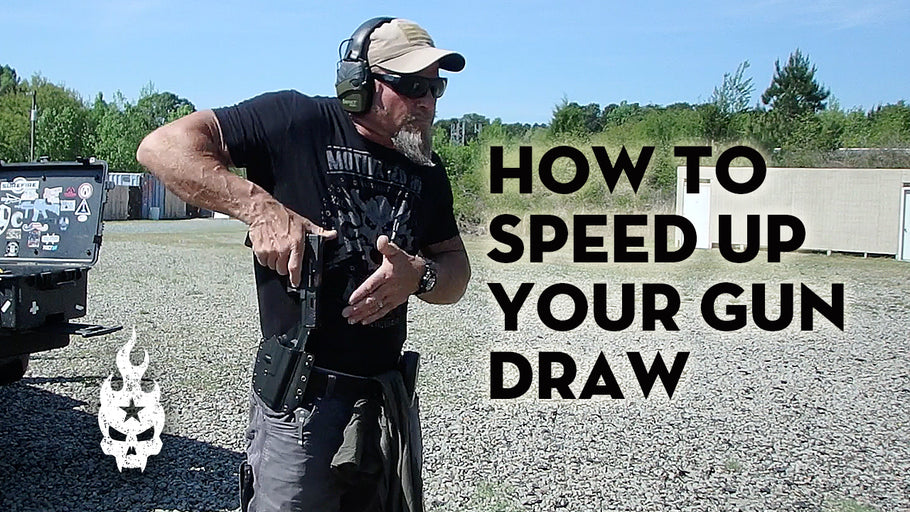 How to Speed Up Your Gun Draw