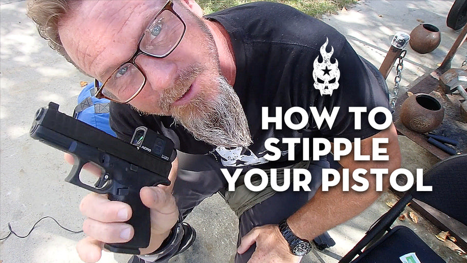 How to Stipple Your Pistol