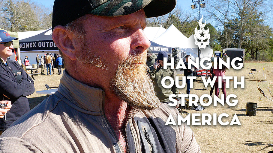 Hanging Out With Strong America