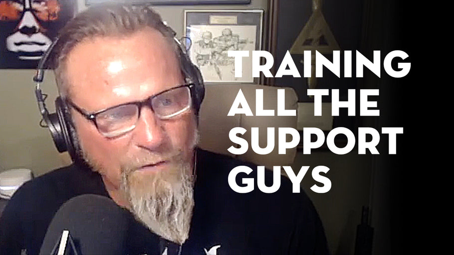 Training the Support Guys