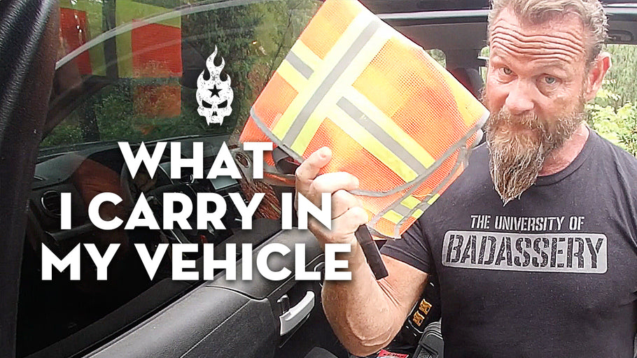 More About What I Carry in My Vehicle