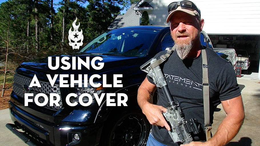 Using a Vehicle for Cover