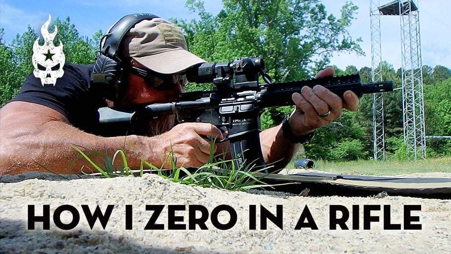 How I Zero in a Rifle