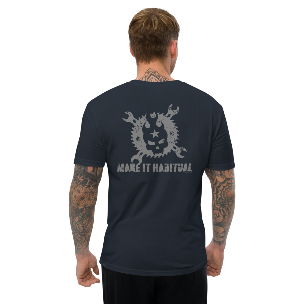 Basic Dude Stuff T-Shirt (Black & Midnight Navy) – Patrick McNamara