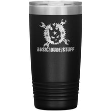 Load image into Gallery viewer, Basic Dude Stuff 20 oz Tumbler