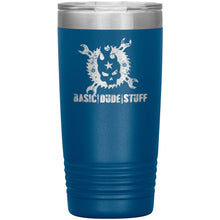 Load image into Gallery viewer, Basic Dude Stuff 20 oz Tumbler