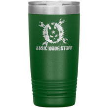 Load image into Gallery viewer, Basic Dude Stuff 20 oz Tumbler