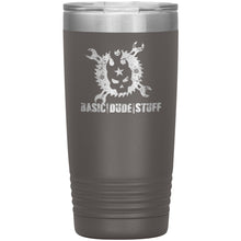 Load image into Gallery viewer, Basic Dude Stuff 20 oz Tumbler