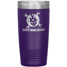 Load image into Gallery viewer, Basic Dude Stuff 20 oz Tumbler