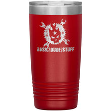 Load image into Gallery viewer, Basic Dude Stuff 20 oz Tumbler