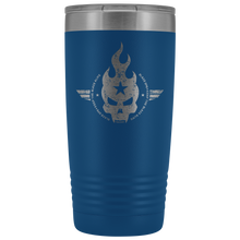 Load image into Gallery viewer, 20 Ounce Blaze Ops Vacuum Tumbler with Skull Logo