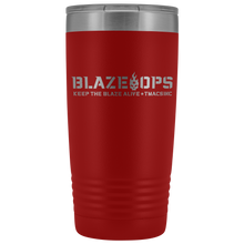 Load image into Gallery viewer, 20 Ounce Blaze Ops Vacuum Tumbler