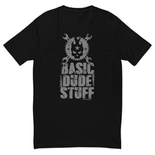 Load image into Gallery viewer, Basic Dude Stuff T-Shirt (Black &amp; Midnight Navy)