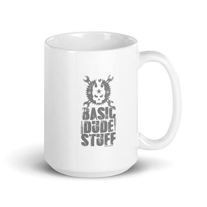 Basic Dude Stuff Coffee Mug