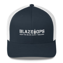 Load image into Gallery viewer, Blaze Ops Trucker Hat